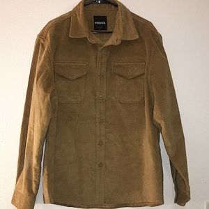 RSQ Mens Corduroy Shirt Jacket